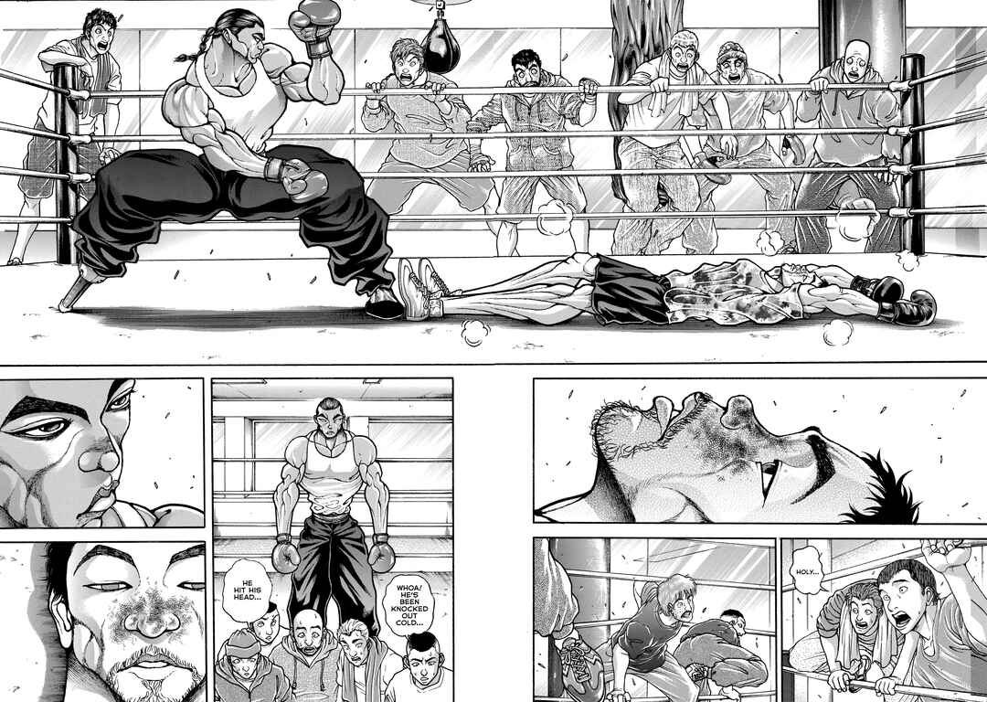 Page 2 Chapter 205 Baki Hanma - Son of Ogre (Shinsoban Release)