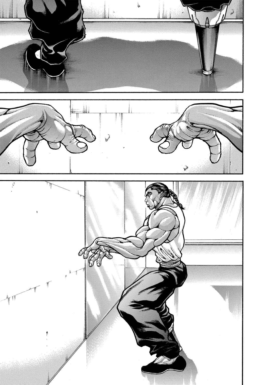 Page 4 Chapter 205 Baki Hanma - Son of Ogre (Shinsoban Release)
