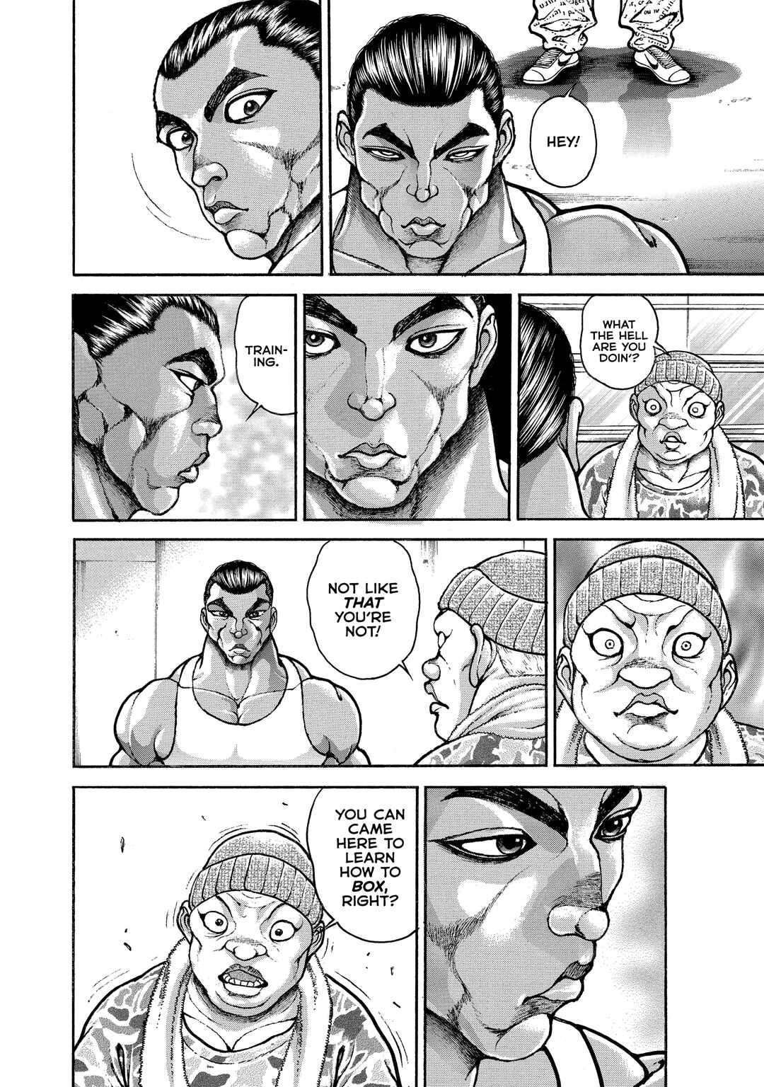 Page 5 Chapter 205 Baki Hanma - Son of Ogre (Shinsoban Release)