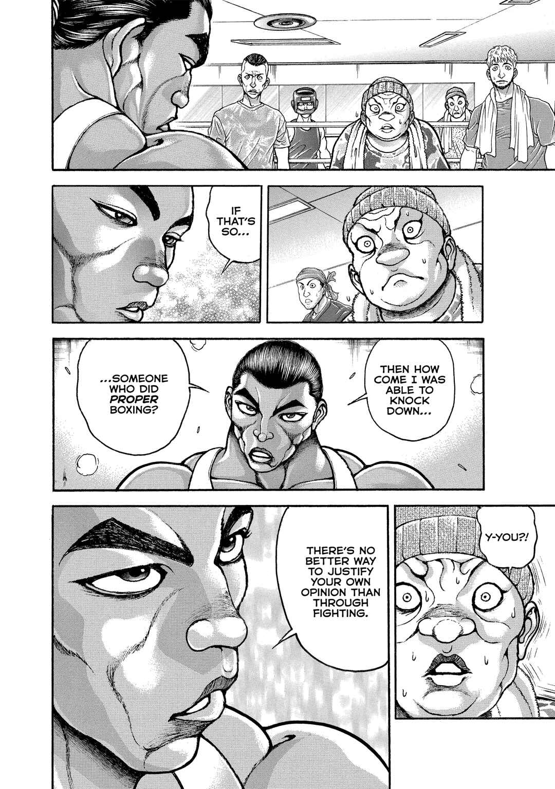 Page 7 Chapter 205 Baki Hanma - Son of Ogre (Shinsoban Release)