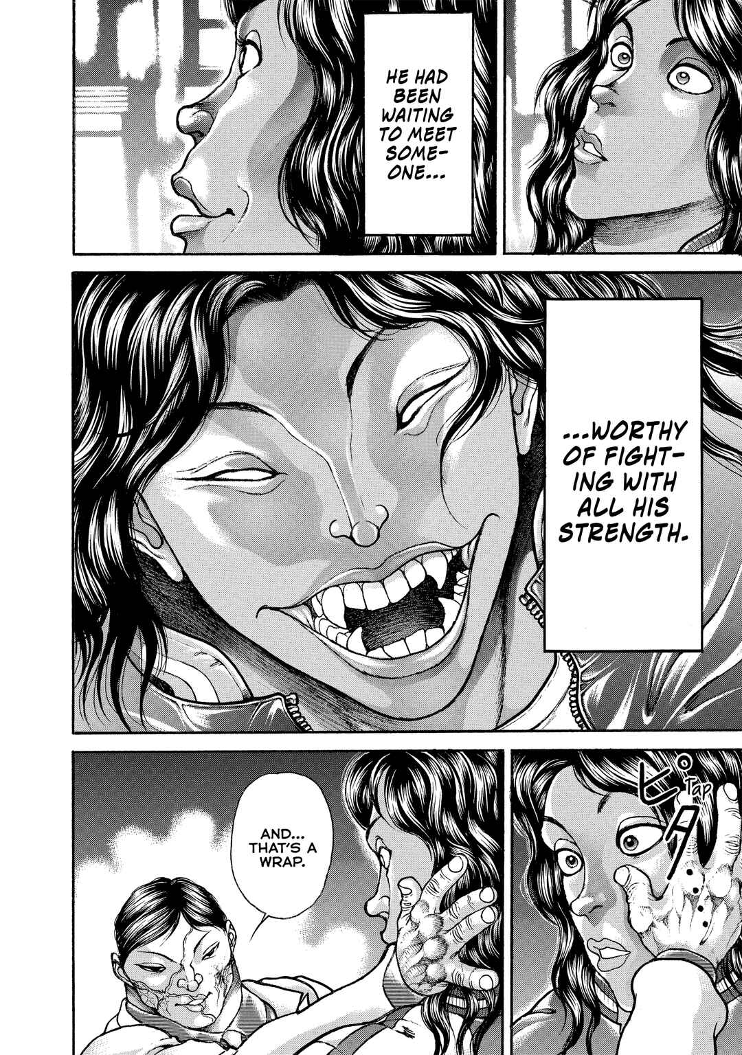 Page 15 Chapter 118 Baki Hanma - Son of Ogre (Shinsoban Release)