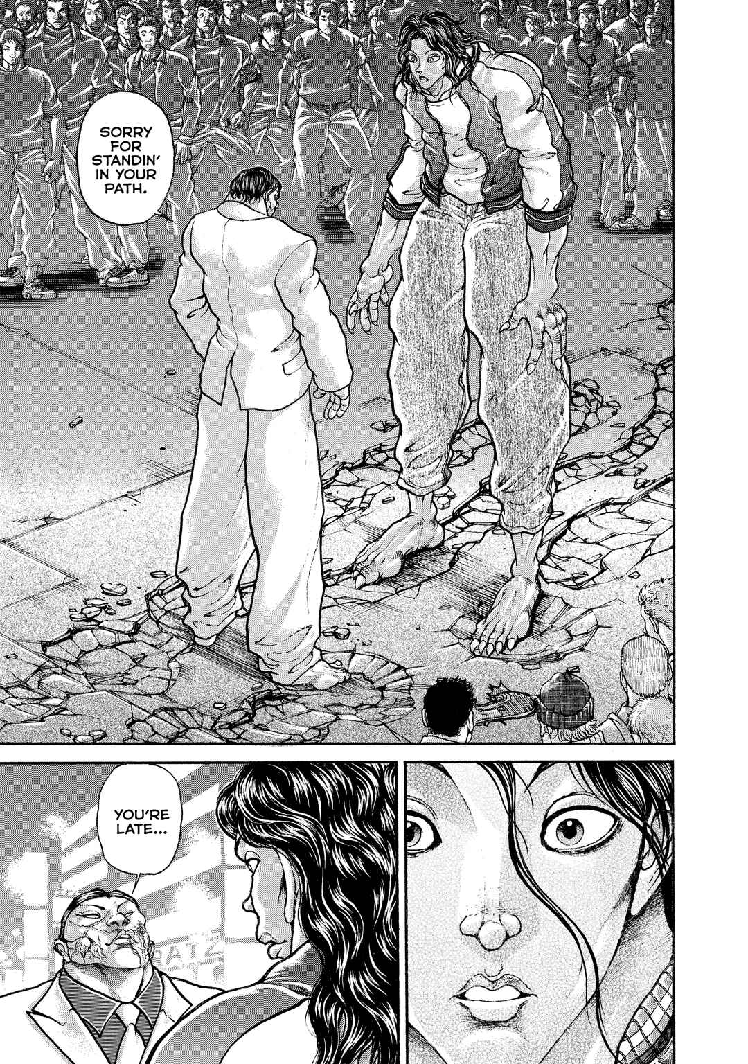 Page 16 Chapter 118 Baki Hanma - Son of Ogre (Shinsoban Release)
