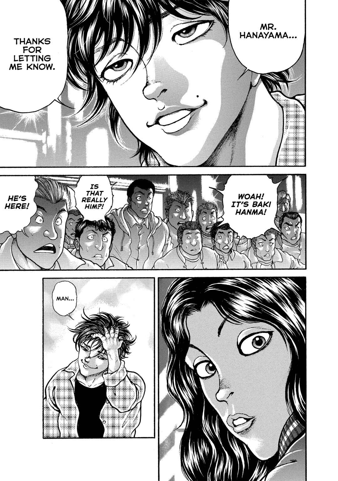 Page 18 Chapter 118 Baki Hanma - Son of Ogre (Shinsoban Release)