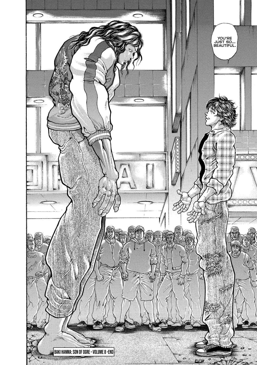 Page 19 Chapter 118 Baki Hanma - Son of Ogre (Shinsoban Release)