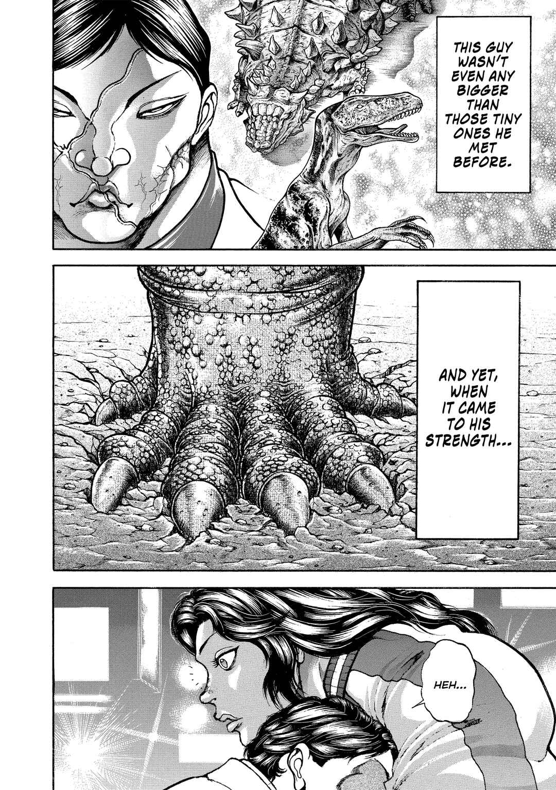 Page 7 Chapter 118 Baki Hanma - Son of Ogre (Shinsoban Release)