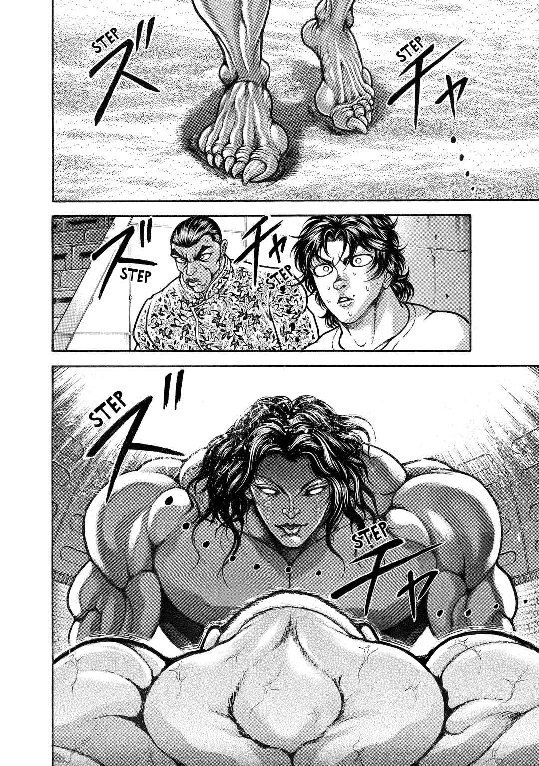 Page 10 Chapter 155 Baki Hanma - Son of Ogre (Shinsoban Release)