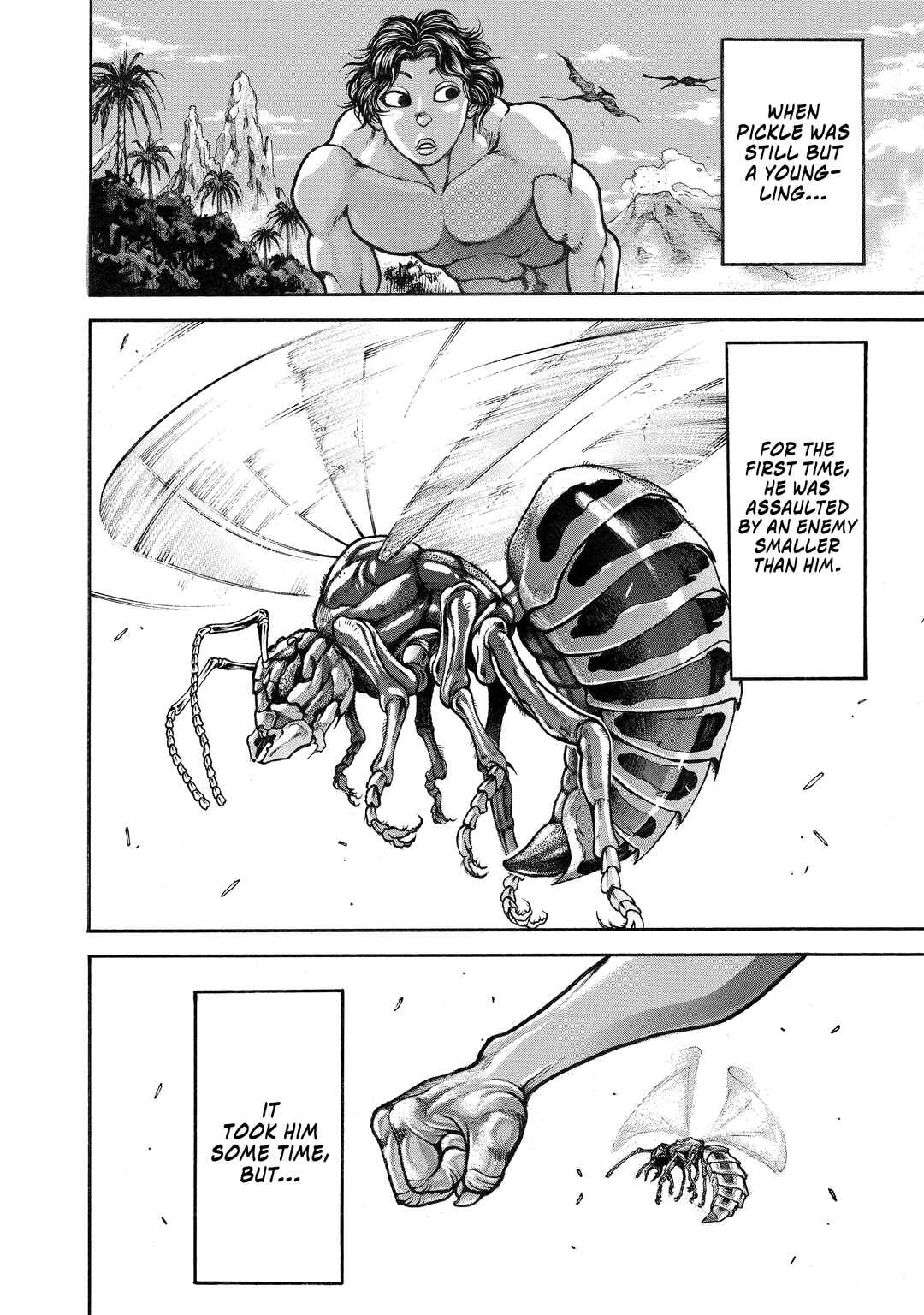 Page 17 Chapter 155 Baki Hanma - Son of Ogre (Shinsoban Release)