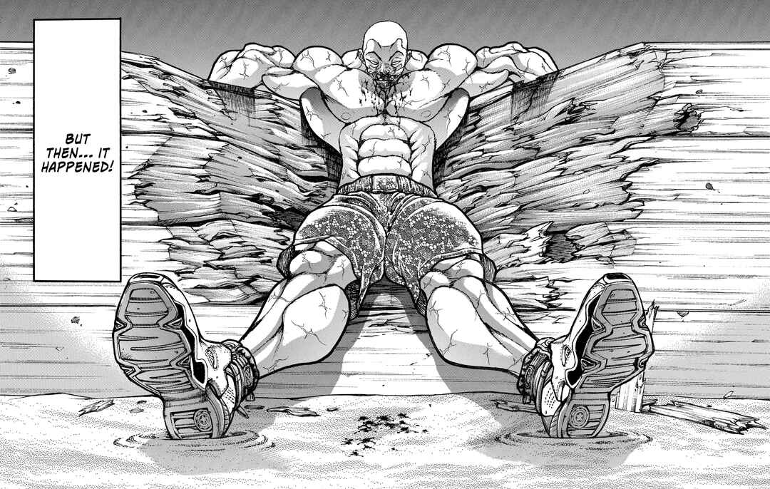 Page 19 Chapter 155 Baki Hanma - Son of Ogre (Shinsoban Release)