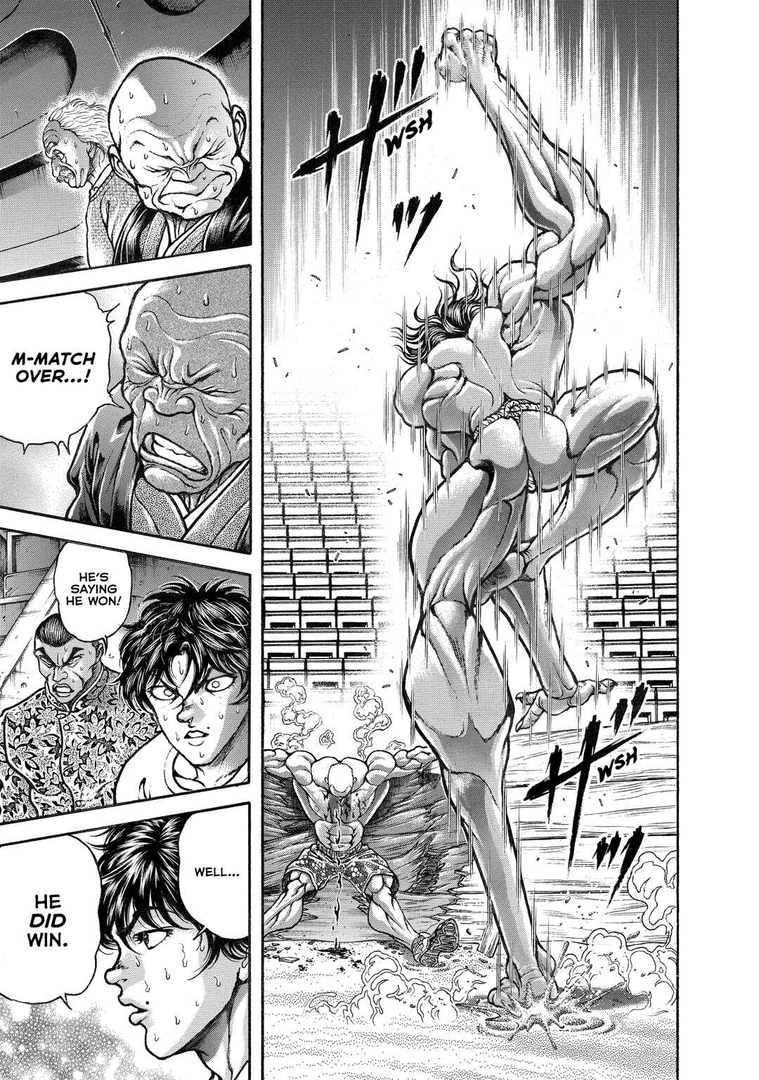Page 3 Chapter 155 Baki Hanma - Son of Ogre (Shinsoban Release)