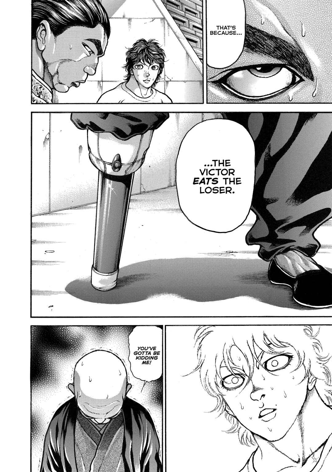 Page 6 Chapter 155 Baki Hanma - Son of Ogre (Shinsoban Release)