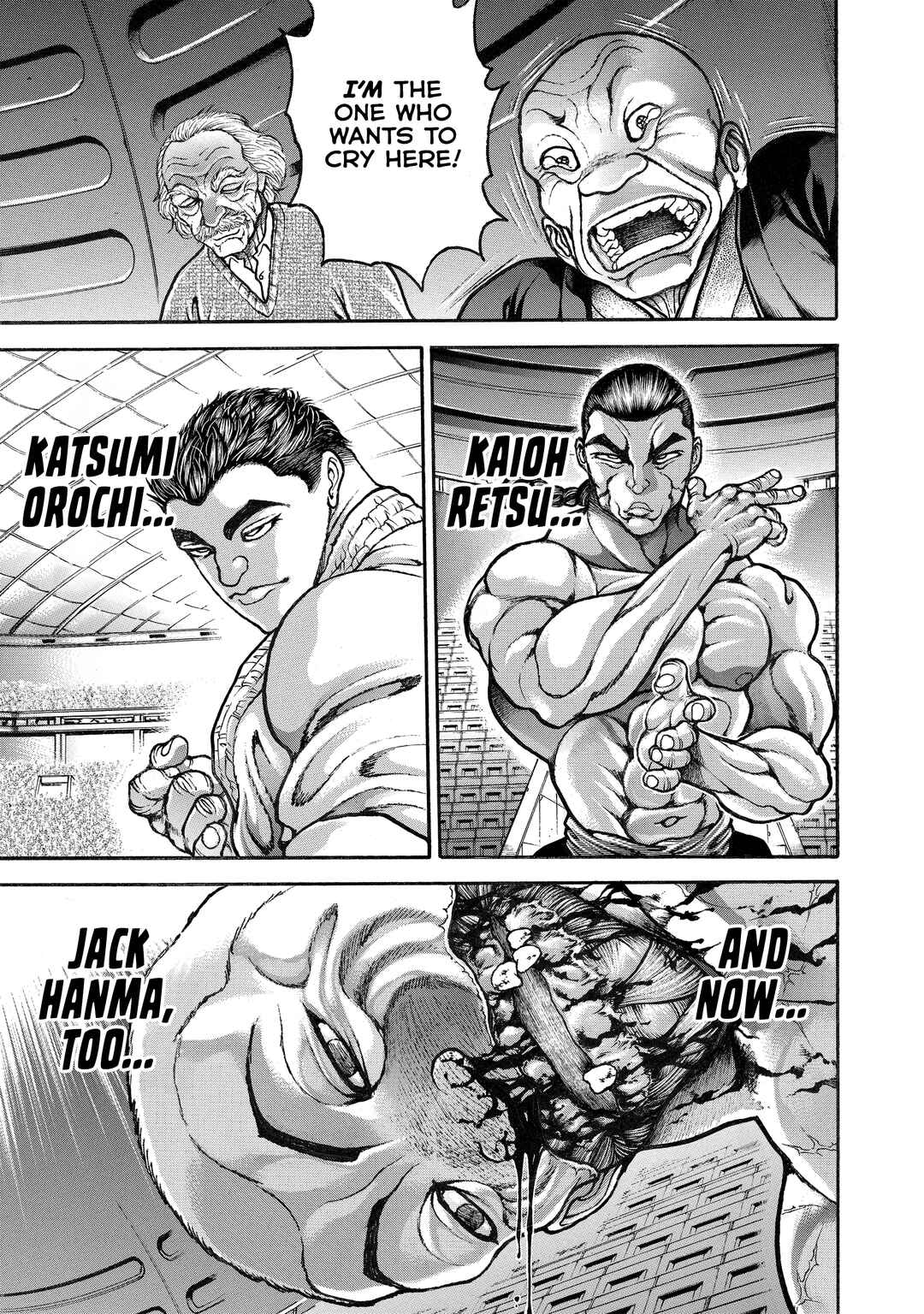 Page 7 Chapter 155 Baki Hanma - Son of Ogre (Shinsoban Release)
