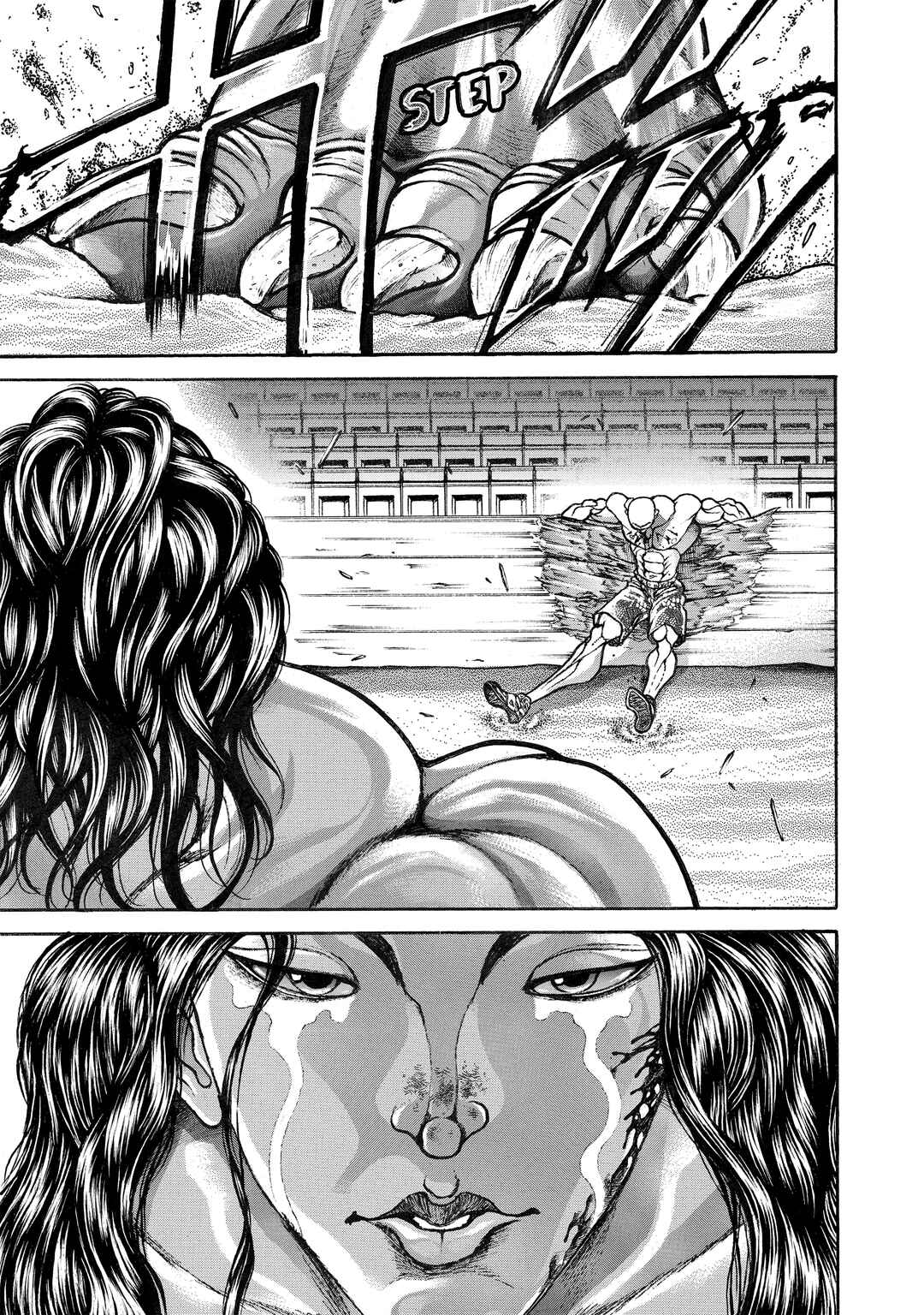 Page 9 Chapter 155 Baki Hanma - Son of Ogre (Shinsoban Release)