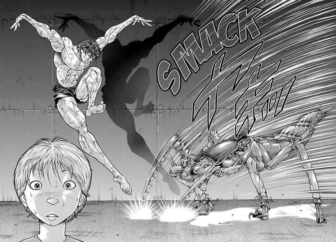Page 18 Chapter 13 Baki Hanma - Son of Ogre (Shinsoban Release)