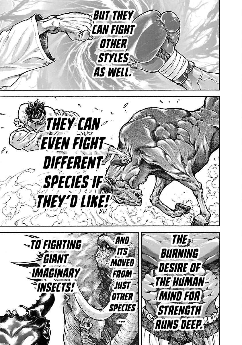 Page 6 Chapter 13 Baki Hanma - Son of Ogre (Shinsoban Release)