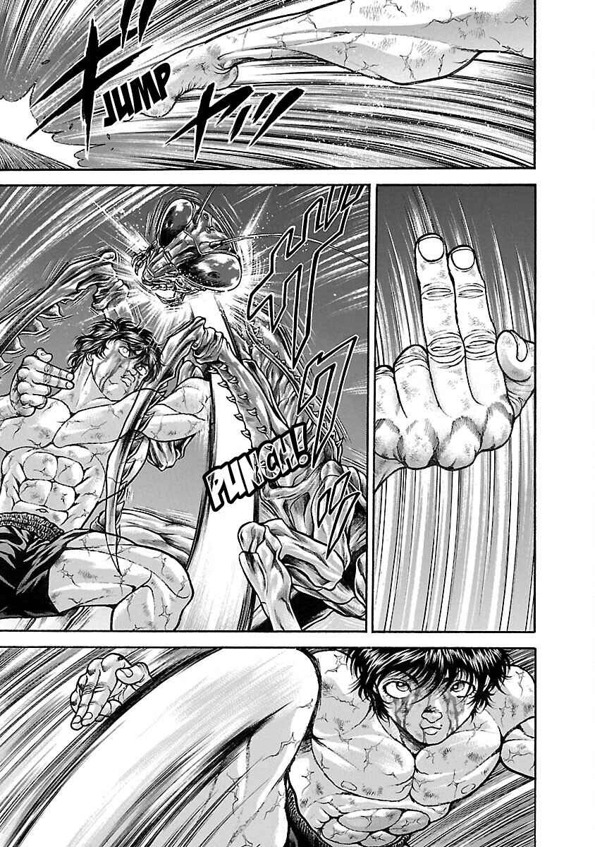 Page 9 Chapter 13 Baki Hanma - Son of Ogre (Shinsoban Release)