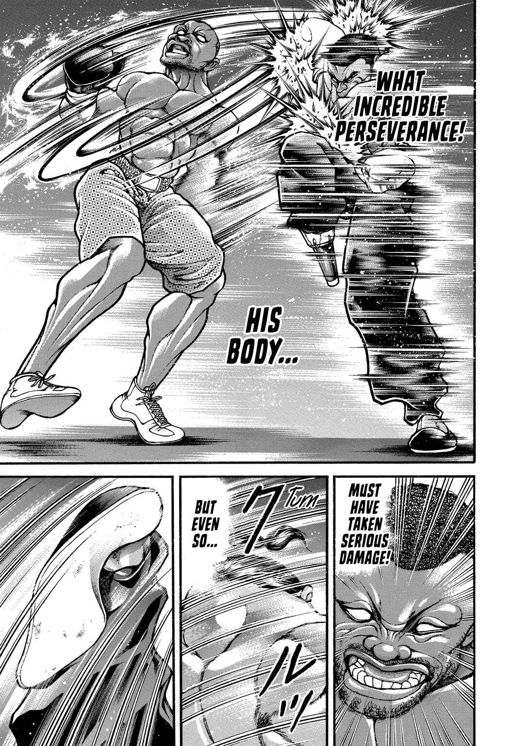 Page 13 Chapter 246 Baki Hanma - Son of Ogre (Shinsoban Release)