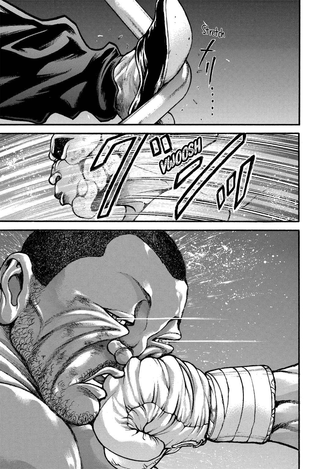 Page 15 Chapter 246 Baki Hanma - Son of Ogre (Shinsoban Release)