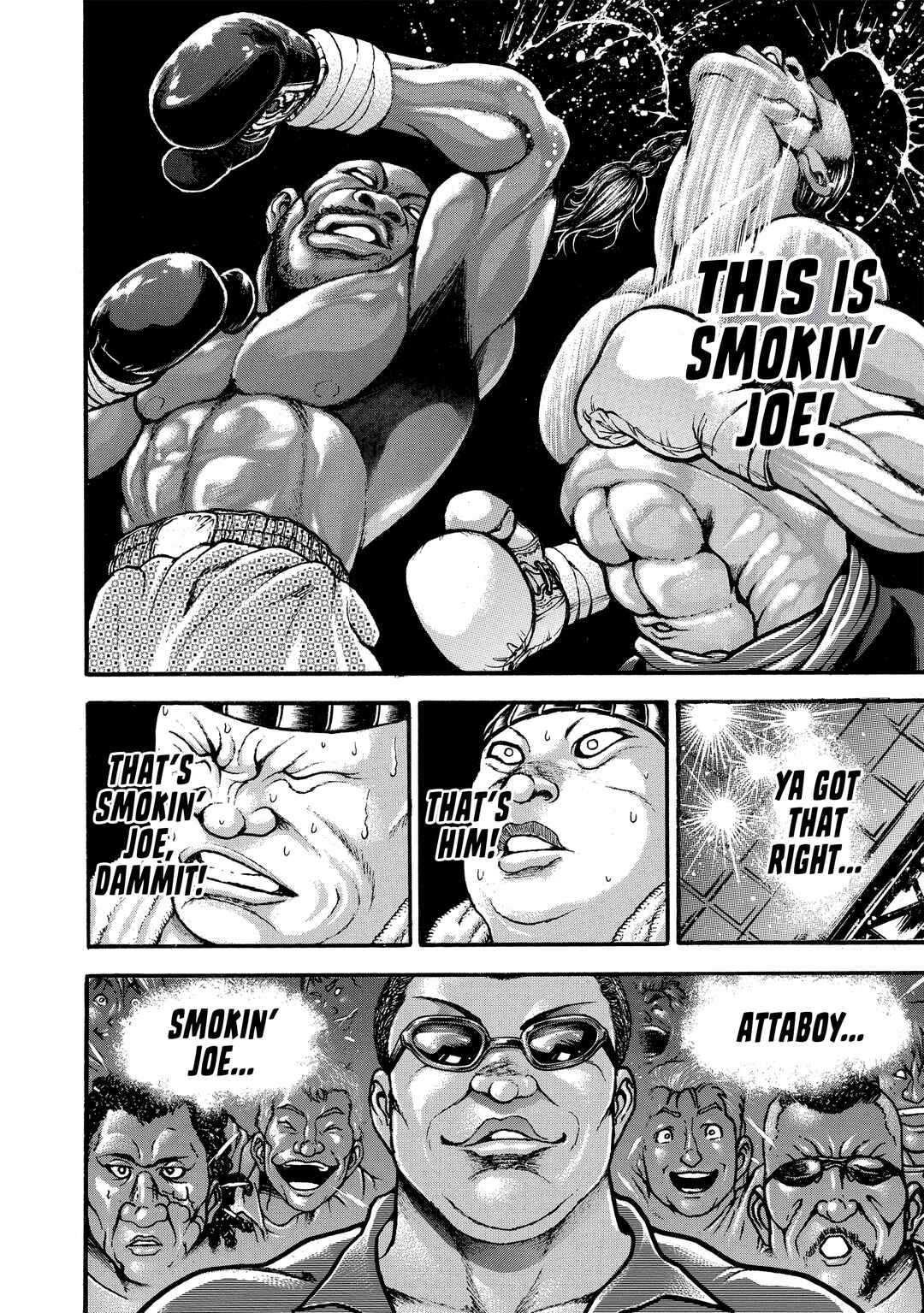 Page 18 Chapter 246 Baki Hanma - Son of Ogre (Shinsoban Release)