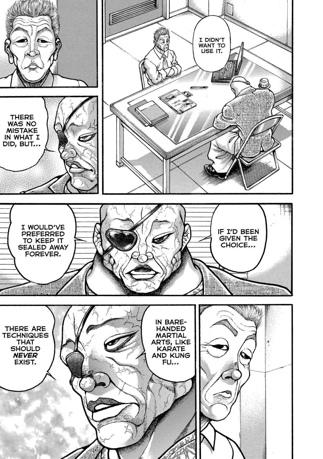 Page 3 Chapter 246 Baki Hanma - Son of Ogre (Shinsoban Release)