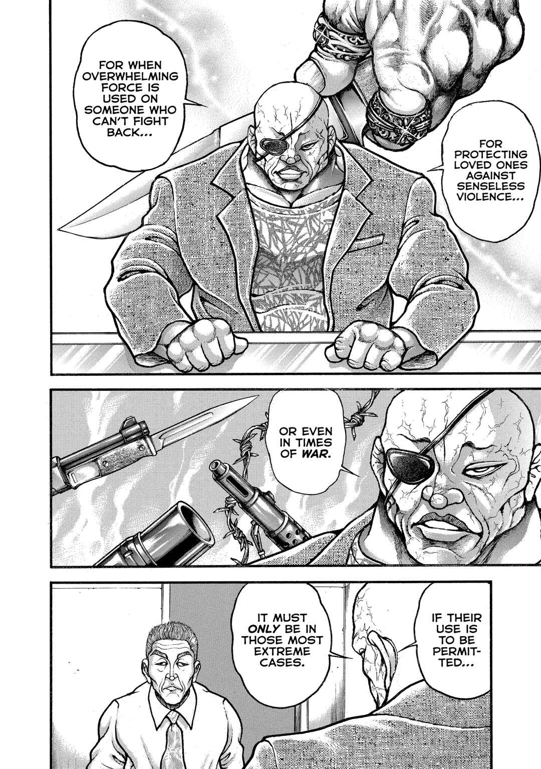 Page 4 Chapter 246 Baki Hanma - Son of Ogre (Shinsoban Release)