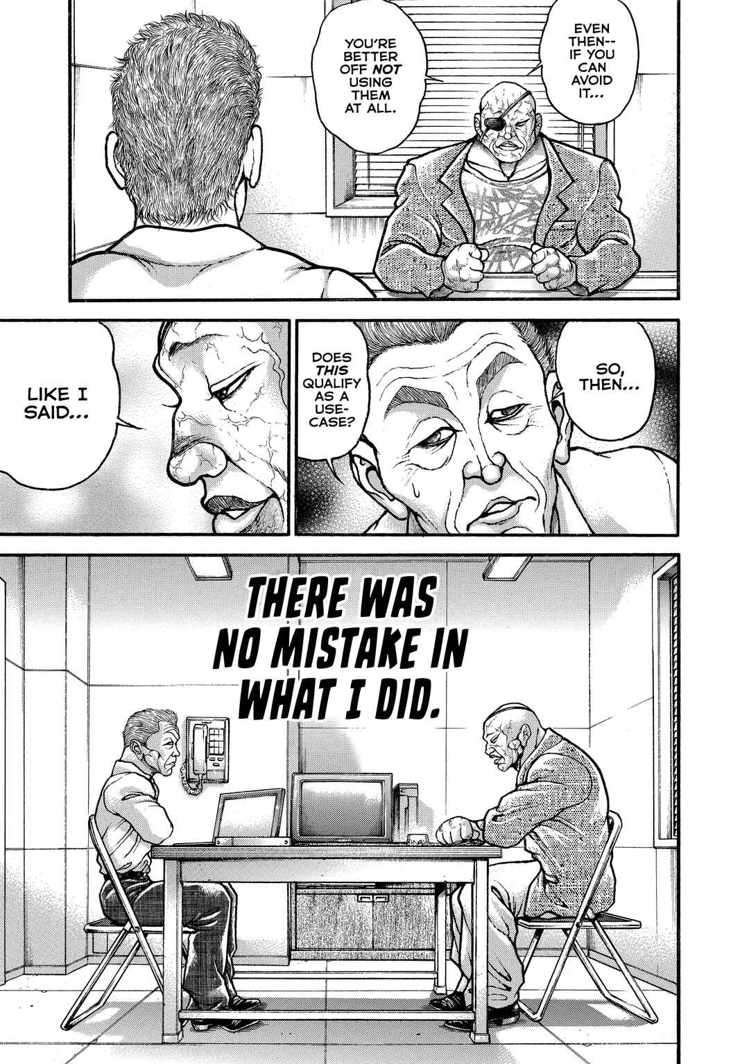 Page 5 Chapter 246 Baki Hanma - Son of Ogre (Shinsoban Release)