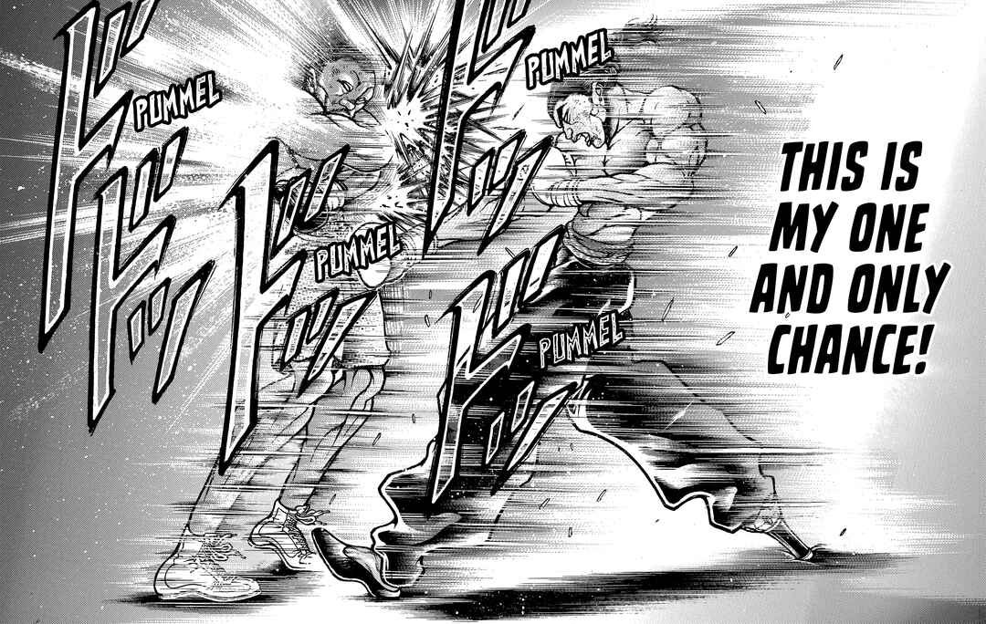 Page 8 Chapter 246 Baki Hanma - Son of Ogre (Shinsoban Release)