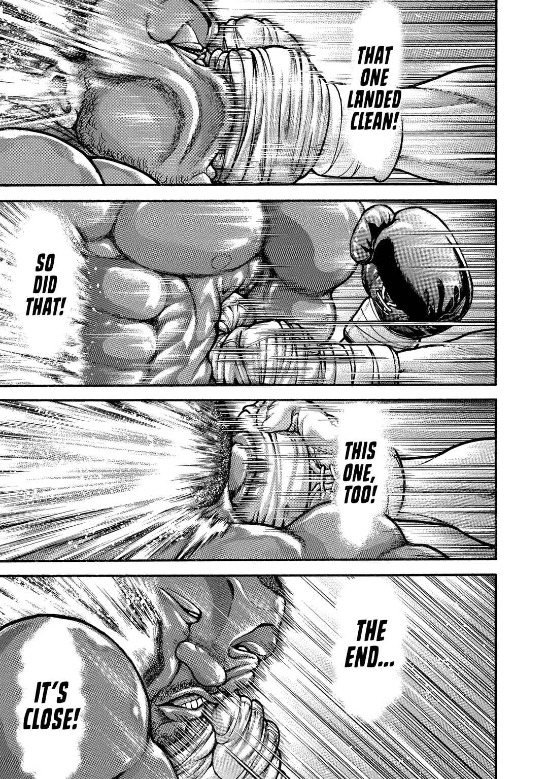 Page 9 Chapter 246 Baki Hanma - Son of Ogre (Shinsoban Release)