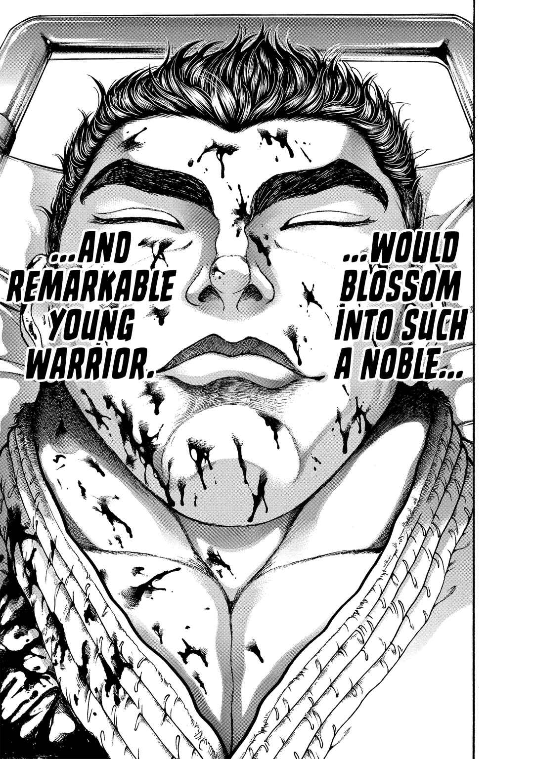 Page 12 Chapter 142 Baki Hanma - Son of Ogre (Shinsoban Release)