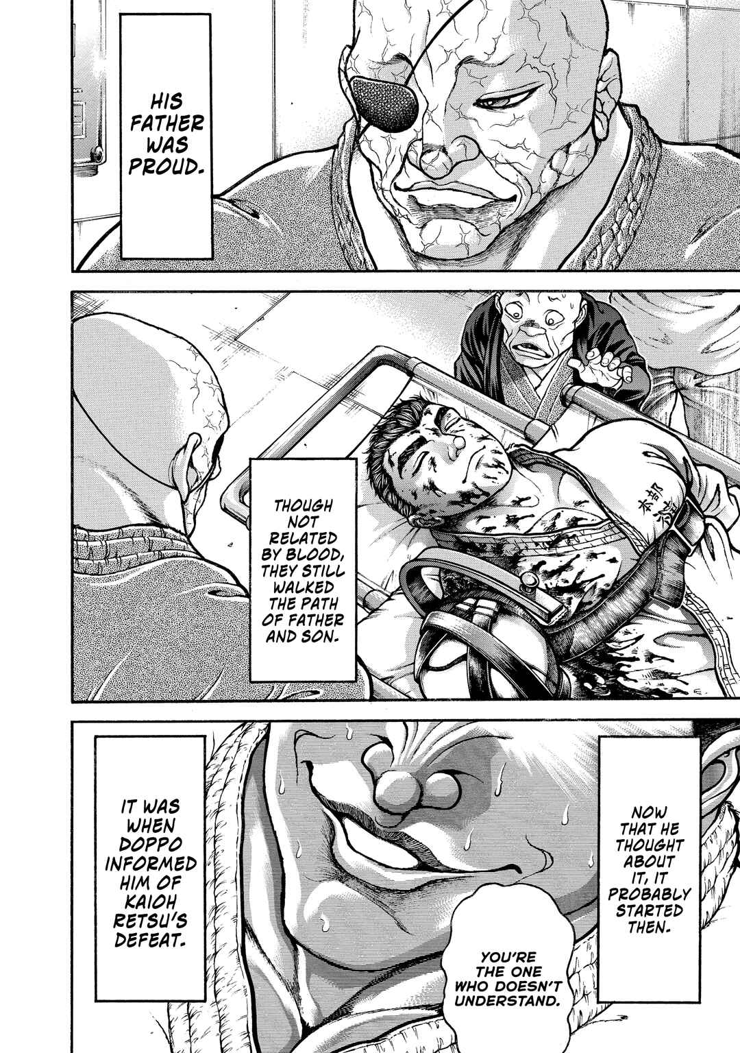 Page 13 Chapter 142 Baki Hanma - Son of Ogre (Shinsoban Release)