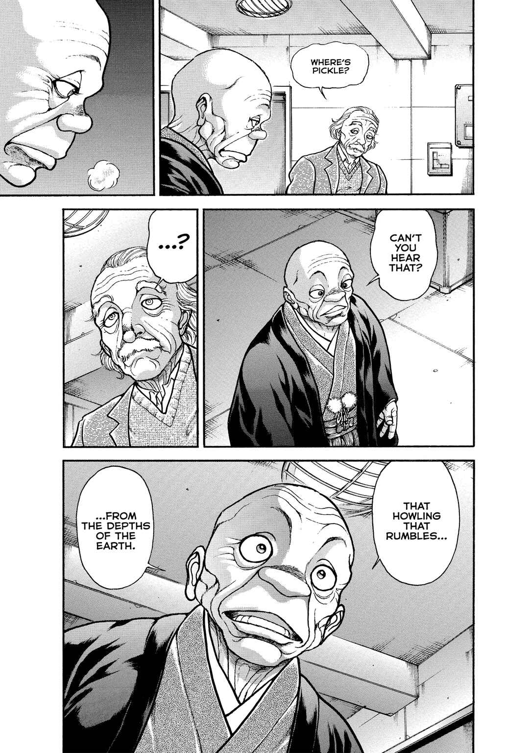 Page 16 Chapter 142 Baki Hanma - Son of Ogre (Shinsoban Release)