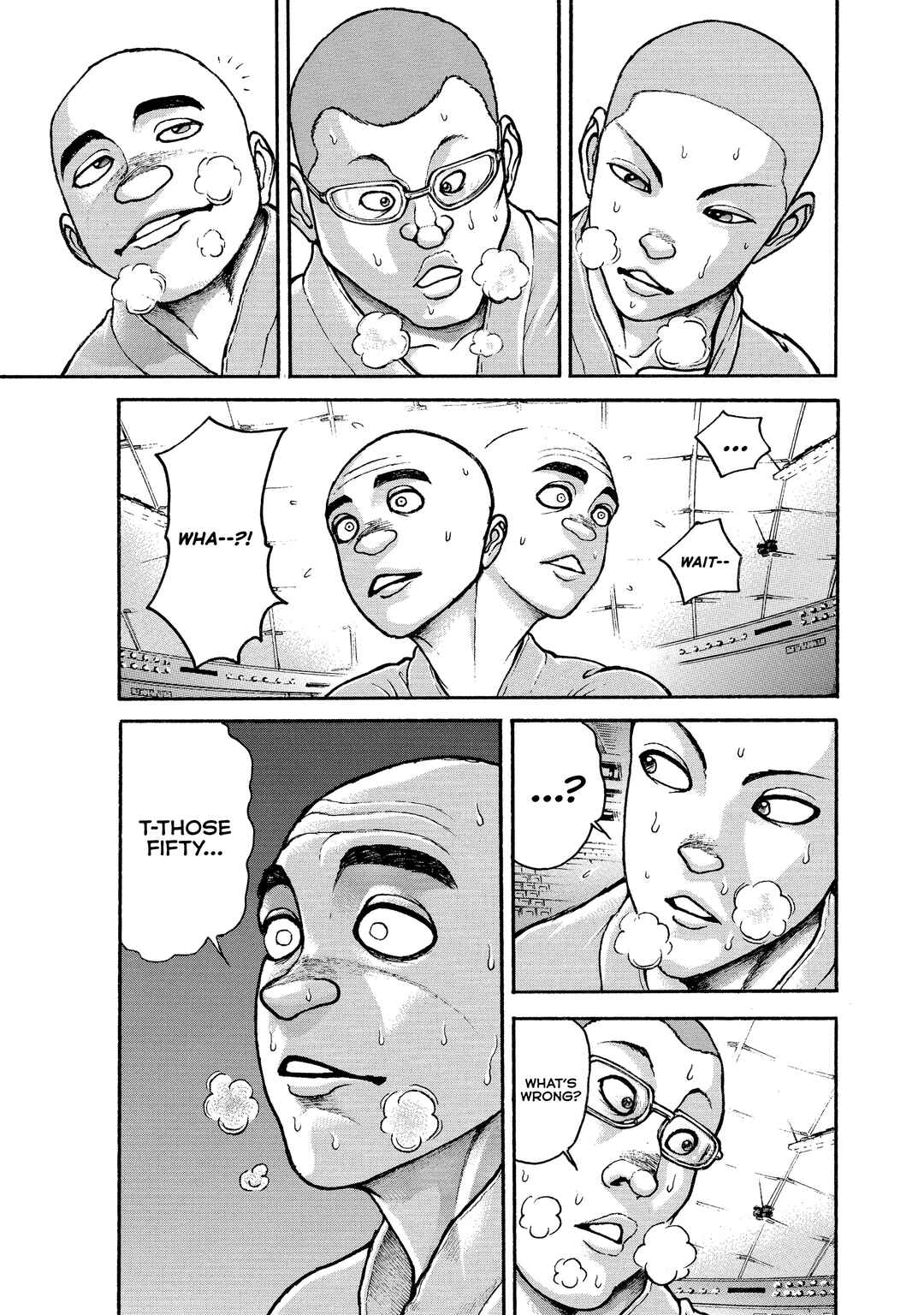 Page 3 Chapter 142 Baki Hanma - Son of Ogre (Shinsoban Release)