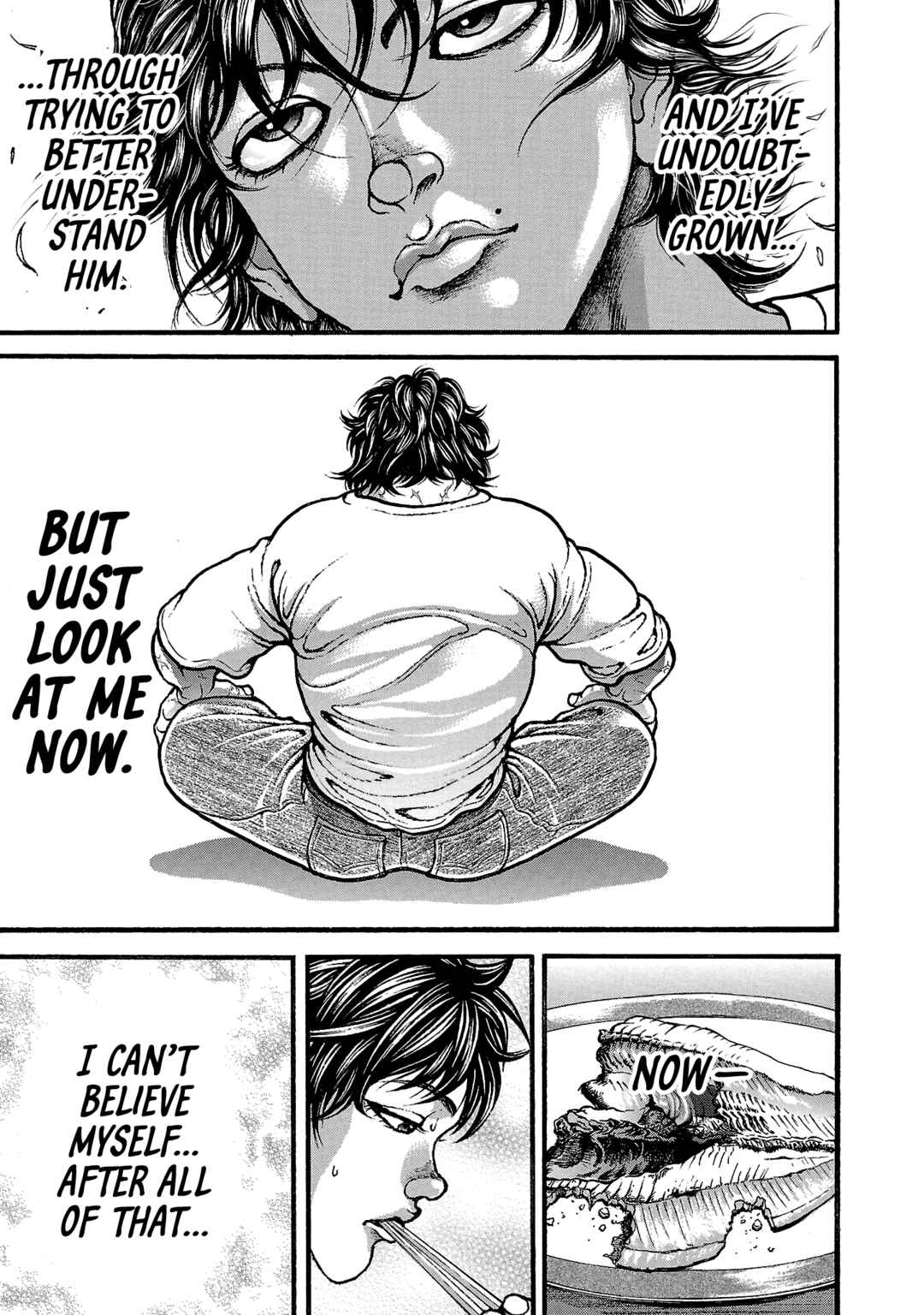 Page 11 Chapter 253 Baki Hanma - Son of Ogre (Shinsoban Release)