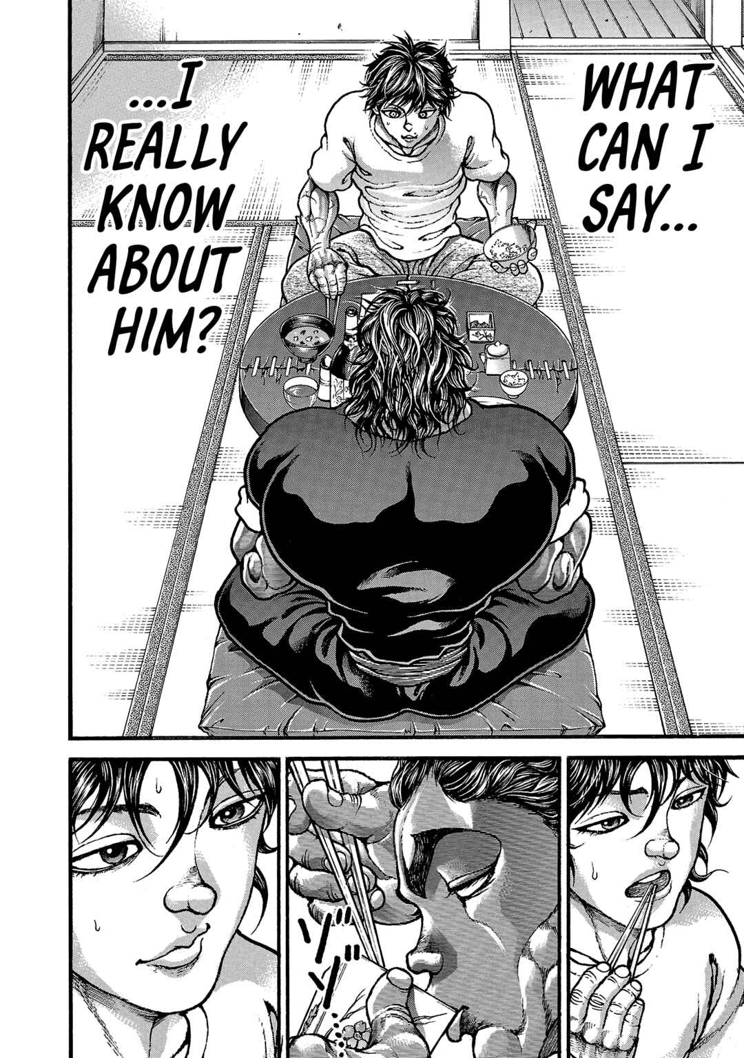 Page 12 Chapter 253 Baki Hanma - Son of Ogre (Shinsoban Release)