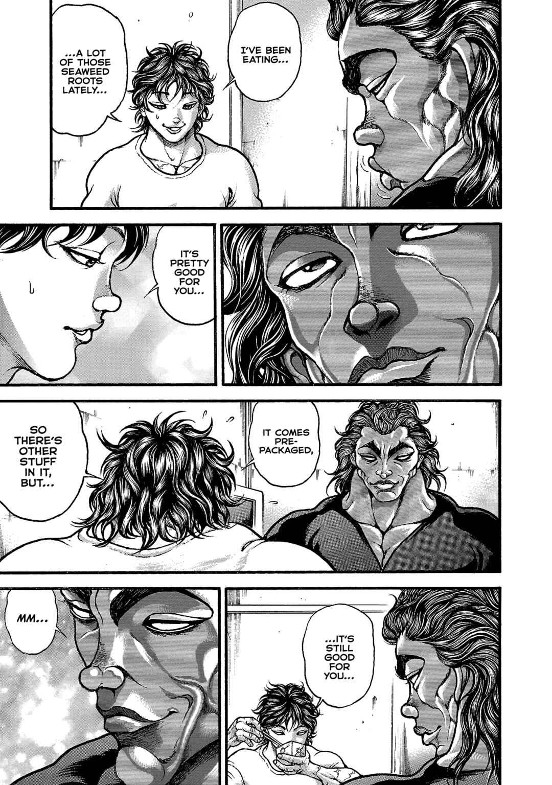 Page 13 Chapter 253 Baki Hanma - Son of Ogre (Shinsoban Release)
