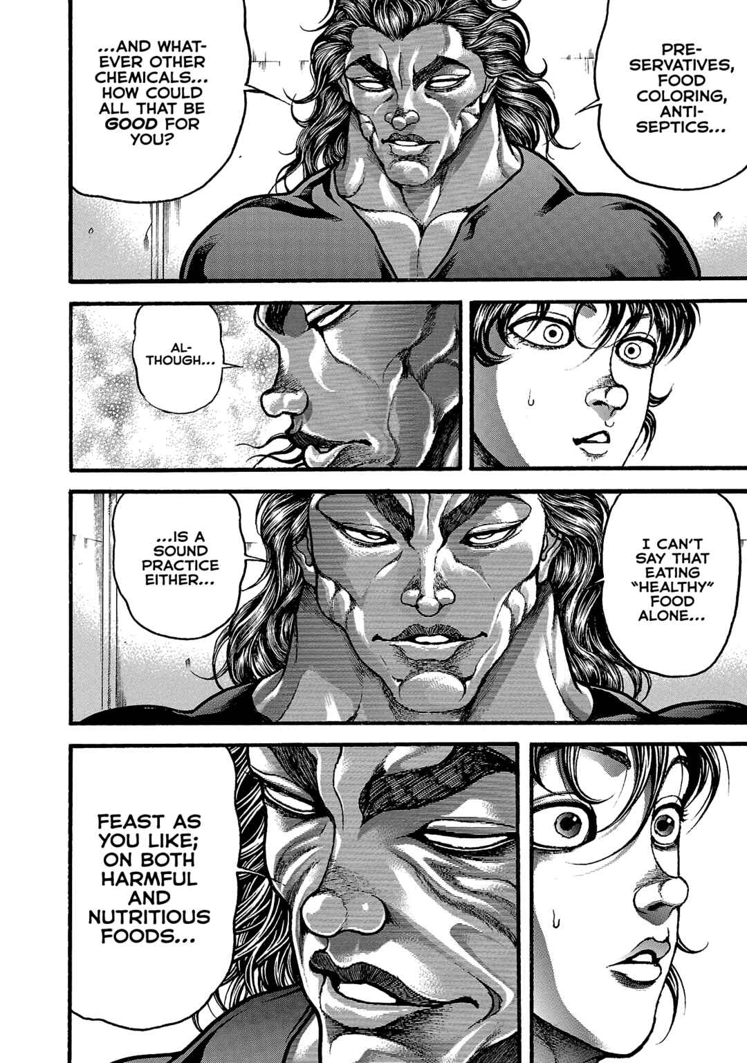 Page 14 Chapter 253 Baki Hanma - Son of Ogre (Shinsoban Release)