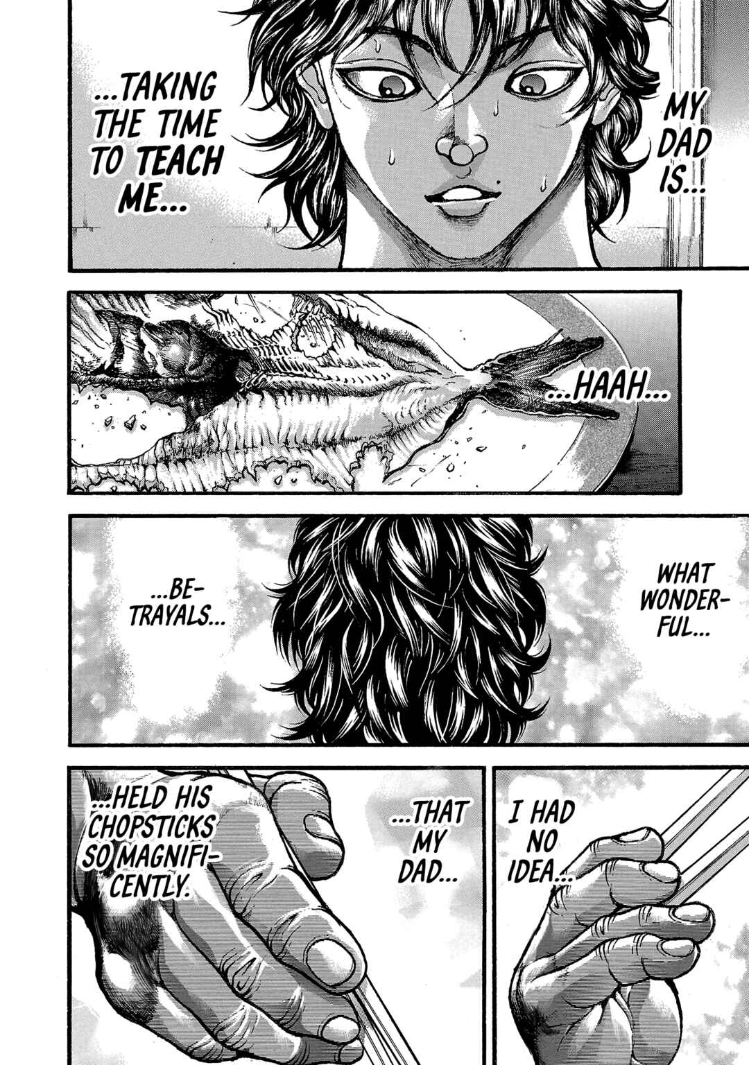 Page 16 Chapter 253 Baki Hanma - Son of Ogre (Shinsoban Release)