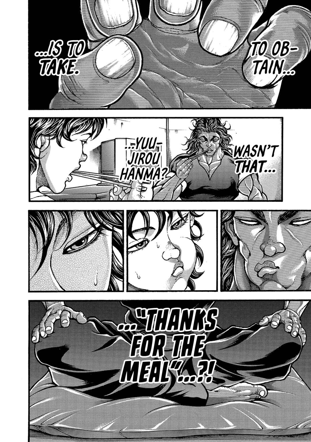 Page 4 Chapter 253 Baki Hanma - Son of Ogre (Shinsoban Release)