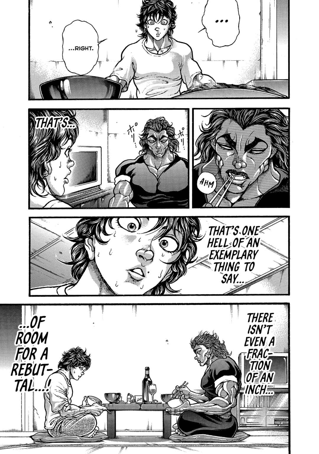 Page 9 Chapter 253 Baki Hanma - Son of Ogre (Shinsoban Release)