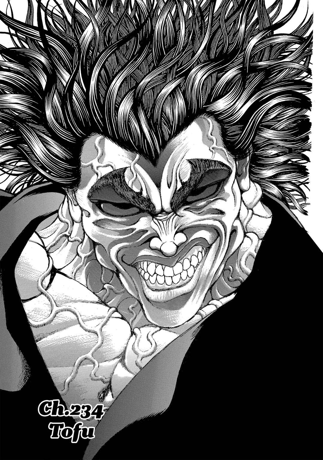Page 1 Chapter 234 Baki Hanma - Son of Ogre (Shinsoban Release)