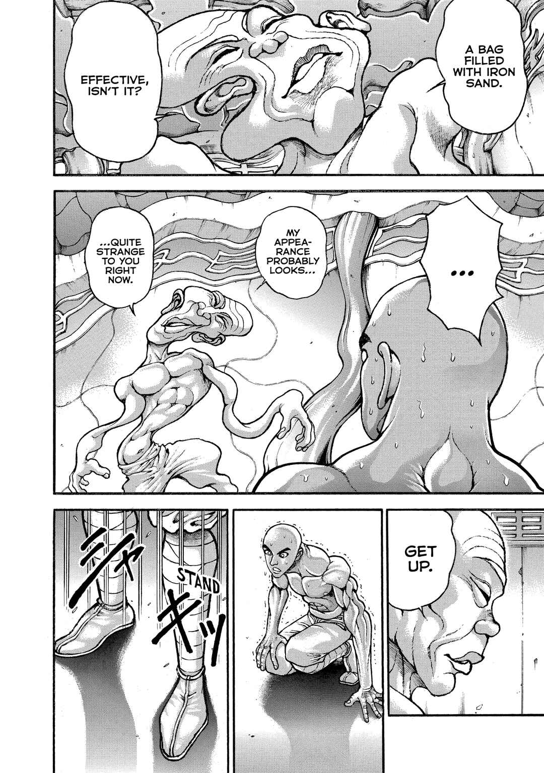 Page 10 Chapter 234 Baki Hanma - Son of Ogre (Shinsoban Release)