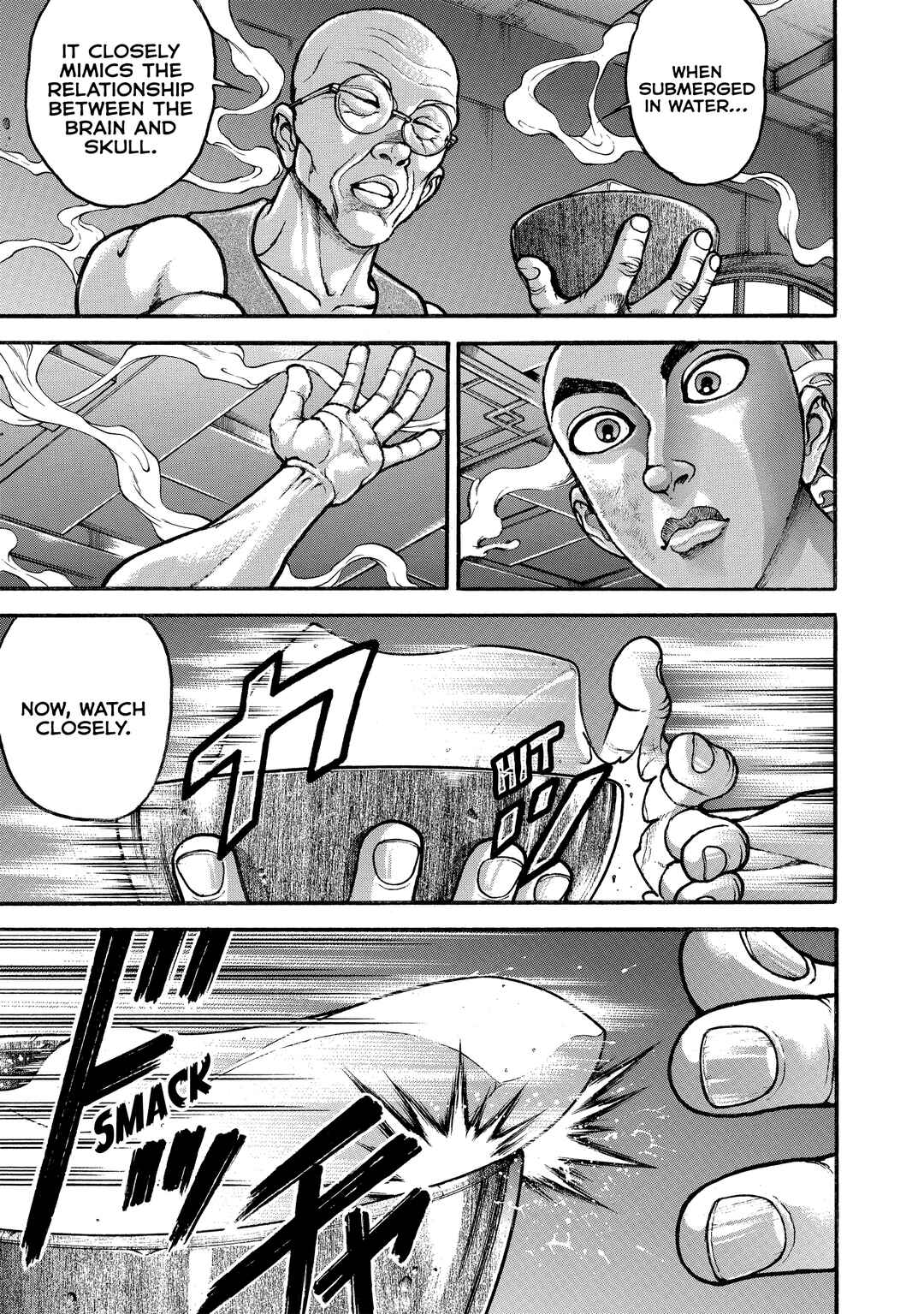 Page 13 Chapter 234 Baki Hanma - Son of Ogre (Shinsoban Release)