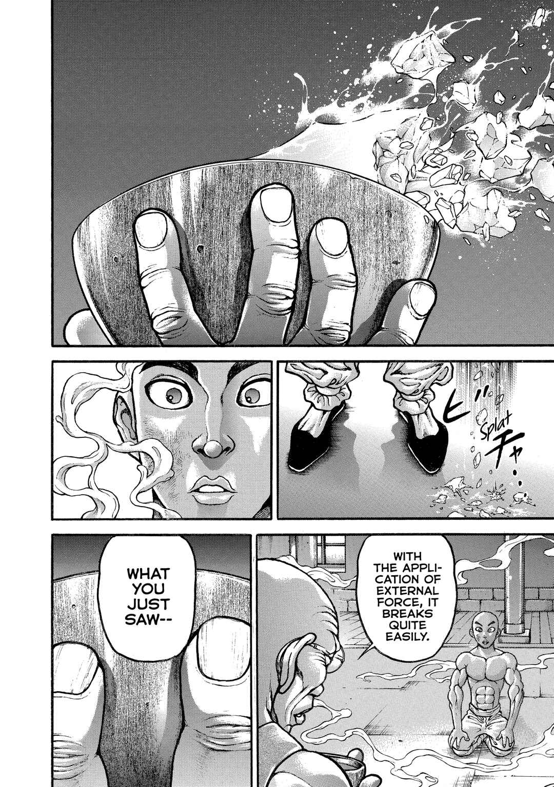 Page 14 Chapter 234 Baki Hanma - Son of Ogre (Shinsoban Release)