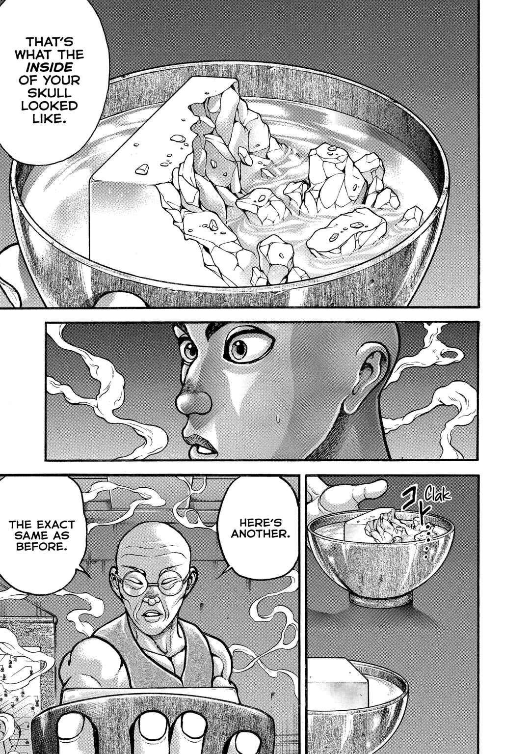 Page 15 Chapter 234 Baki Hanma - Son of Ogre (Shinsoban Release)