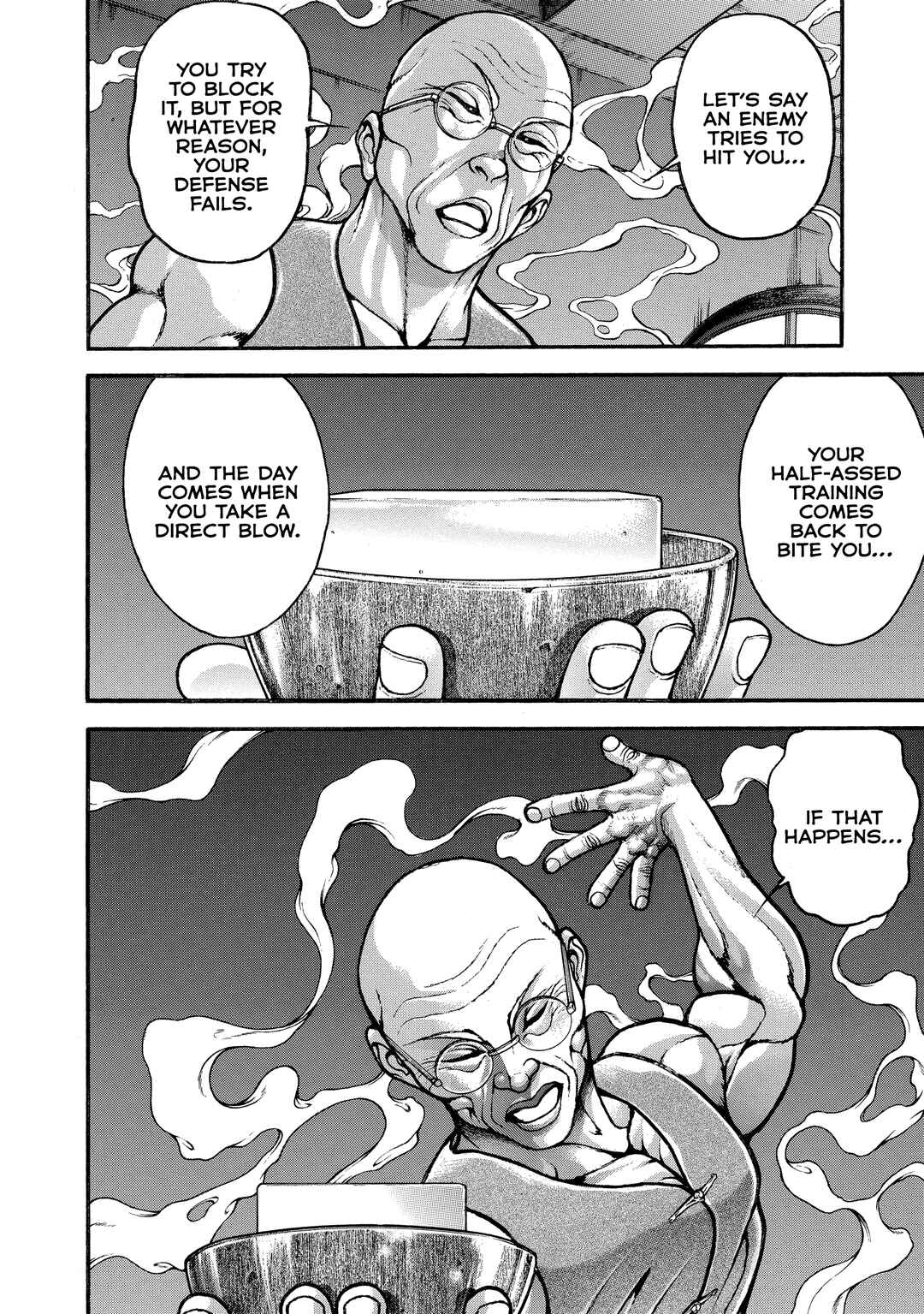 Page 16 Chapter 234 Baki Hanma - Son of Ogre (Shinsoban Release)