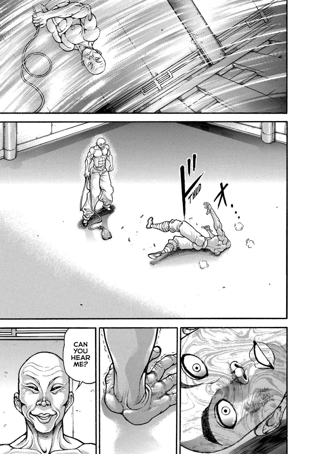 Page 9 Chapter 234 Baki Hanma - Son of Ogre (Shinsoban Release)