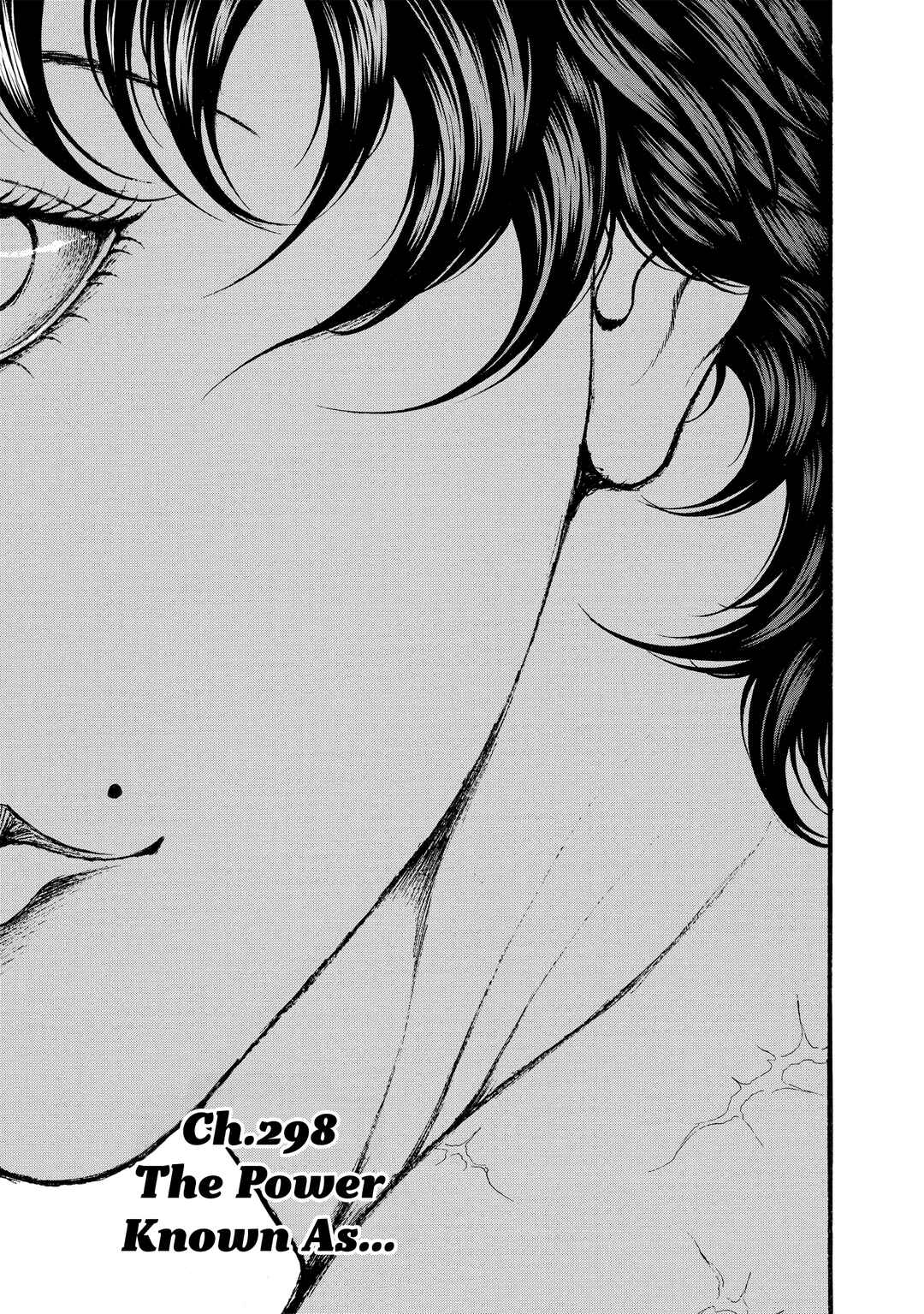 Page 1 Chapter 298 Baki Hanma - Son of Ogre (Shinsoban Release)
