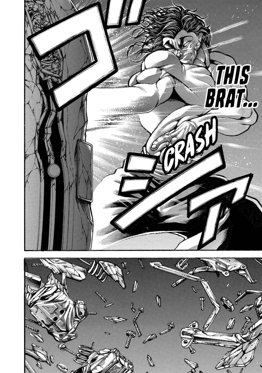Page 12 Chapter 298 Baki Hanma - Son of Ogre (Shinsoban Release)