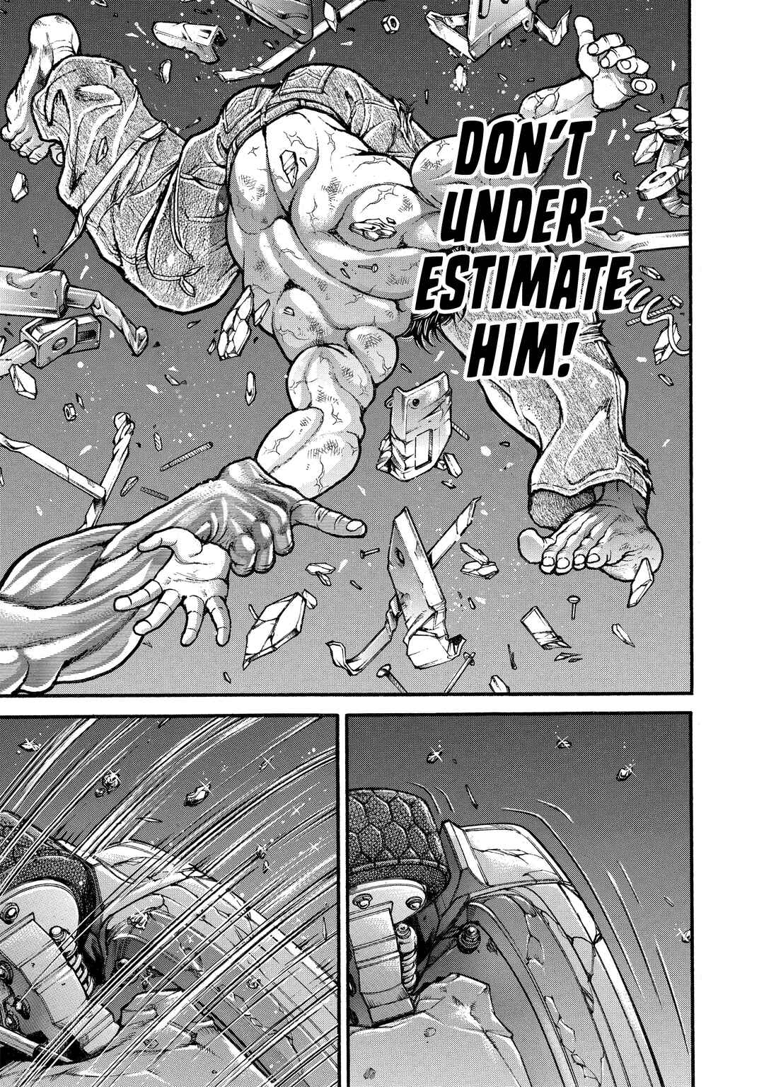 Page 13 Chapter 298 Baki Hanma - Son of Ogre (Shinsoban Release)