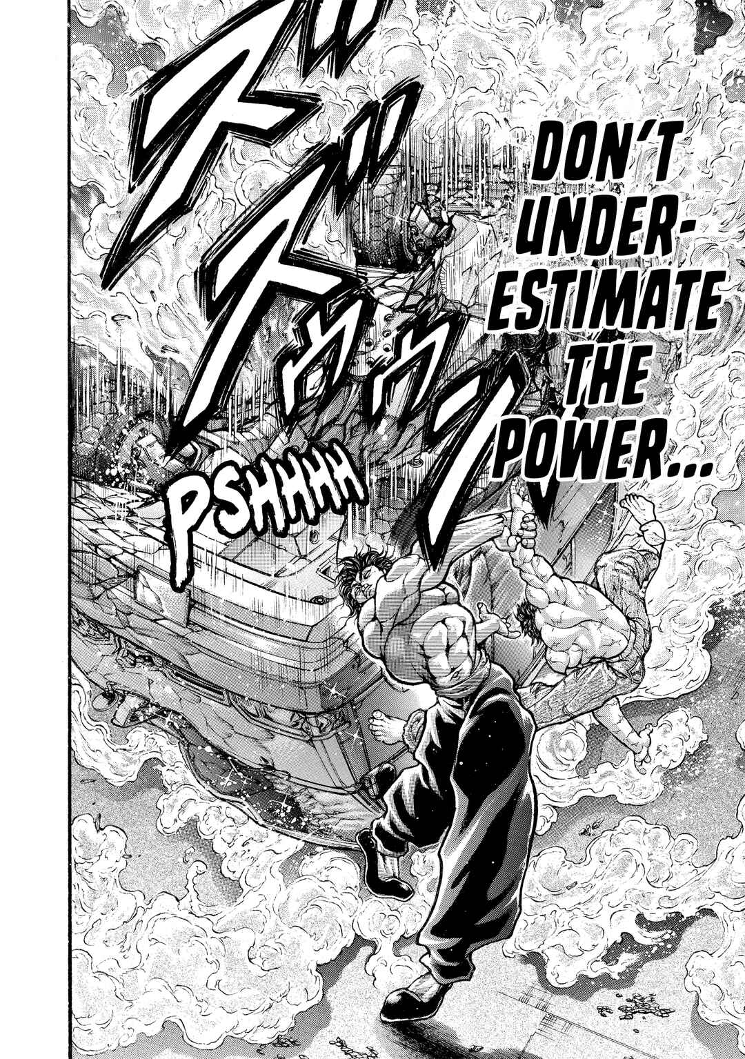 Page 14 Chapter 298 Baki Hanma - Son of Ogre (Shinsoban Release)