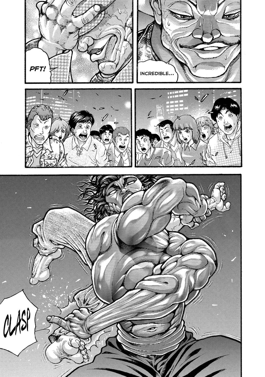 Page 15 Chapter 298 Baki Hanma - Son of Ogre (Shinsoban Release)